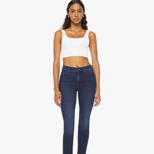 The Mid Rise Dazzler Ankle Jeans